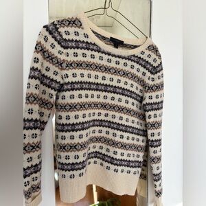 cozy J crew sweater